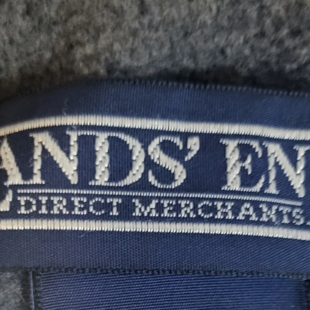 Lands End,Chore/ Barn Jacket, Puffy, Soft, Women's Black, Size‎ 2-4 Petite Xs